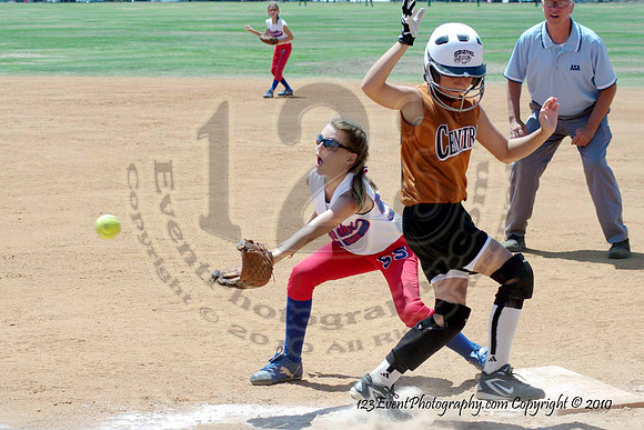 Ca. State Games Fast Pitch Softball 2010