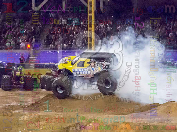2015-01-31 MONSTER JAM® @ Petco Park, San Diego, CA