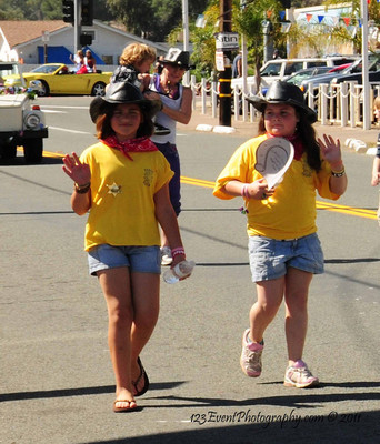 2011 Lakeside Western Days Parade