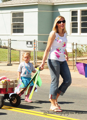 2011 Lakeside Western Days Parade