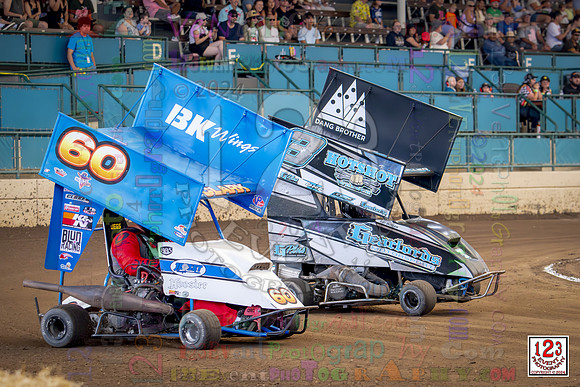 2024-06-22 Outlaw Karts & Pull Starts CALVMX Del Mar San Diego County Fair