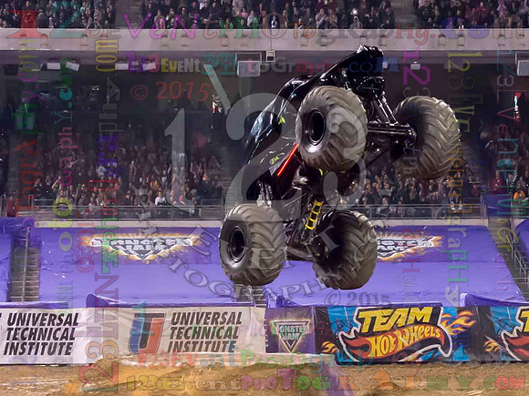 2015-01-17 MONSTER JAM® @ Petco Park, San Diego, CA