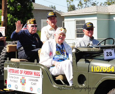 2011 Lakeside Western Days Parade