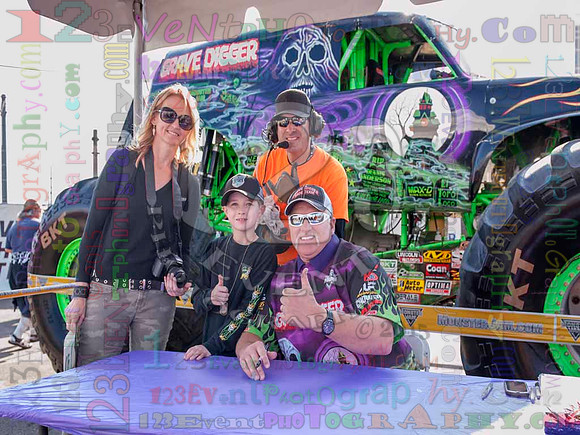 2015-01-31 MONSTER JAM® @ Petco Park, San Diego, CA