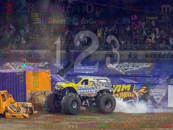 2015-01-31 MONSTER JAM® @ Petco Park, San Diego, CA