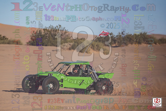 2025 Glamis FRIDAY Sand Cars/Rails Feb 21, 2025