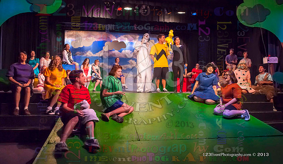 2013-12-13 A Charlie Brown Christmas Special - Clairemont High