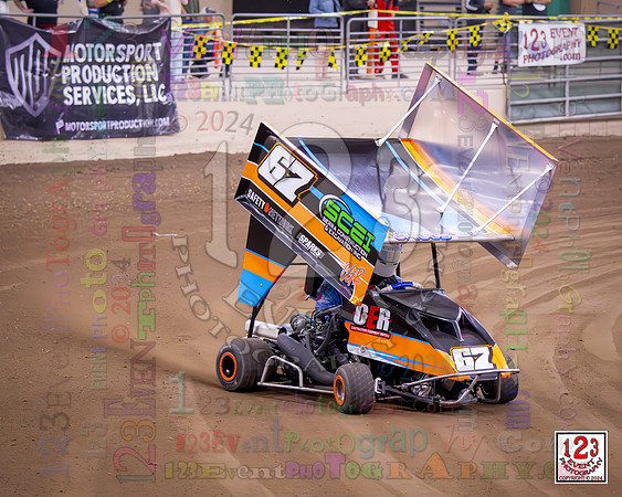 2024-06-22 Outlaw Karts & Pull Starts CALVMX Del Mar San Diego County Fair