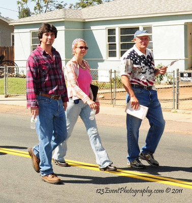 2011 Lakeside Western Days Parade
