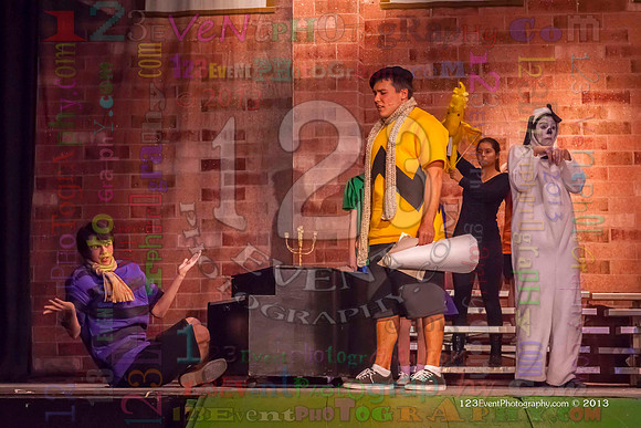 2013-12-13 A Charlie Brown Christmas Special - Clairemont High