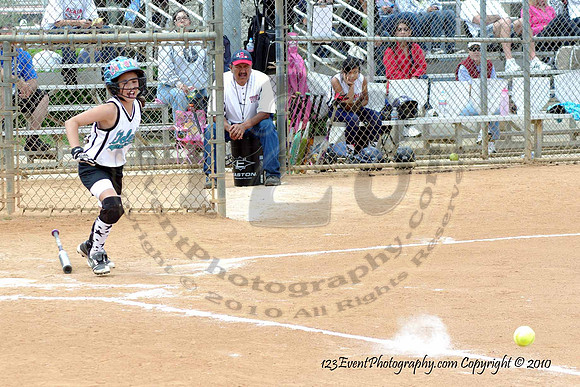 Ca. State Games Fast Pitch Softball 2010
