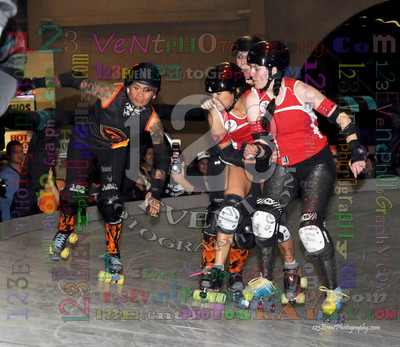 SD Wildfires vs. Rocky Mtn Rollergirls