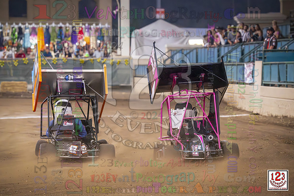 2024-06-23 Outlaw Karts CALVMX Del Mar San Diego County Fair