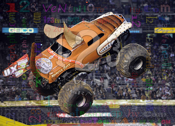 Monster Mutt® driven by Joe Miller