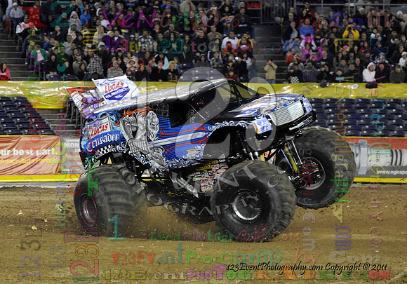 Lucas Oil Crusader® driven by Linsey Weenk