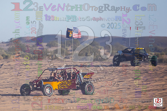 2025 Glamis FRIDAY Sand Cars/Rails Feb 21, 2025