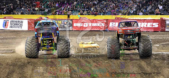 Tropical Thunder driven by Andrew Peckham defeats Backwards Bob driven by Rick Swanson