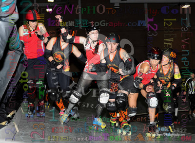 SD Wildfires vs. Rocky Mtn Rollergirls