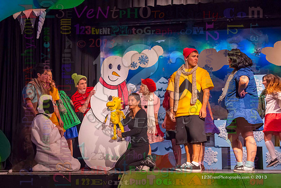 2013-12-13 A Charlie Brown Christmas Special - Clairemont High