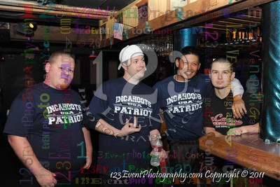 YMCA Dodge Brawl @ Incahoots - San Diego 2-19-2011