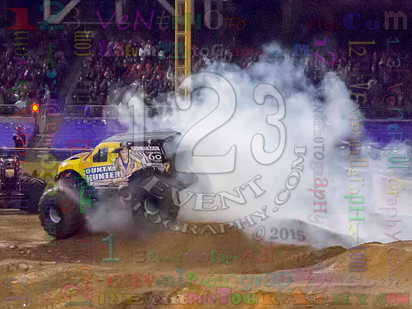 2015-01-31 MONSTER JAM® @ Petco Park, San Diego, CA
