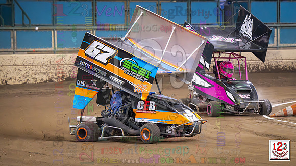 2024-06-23 Outlaw Karts CALVMX Del Mar San Diego County Fair