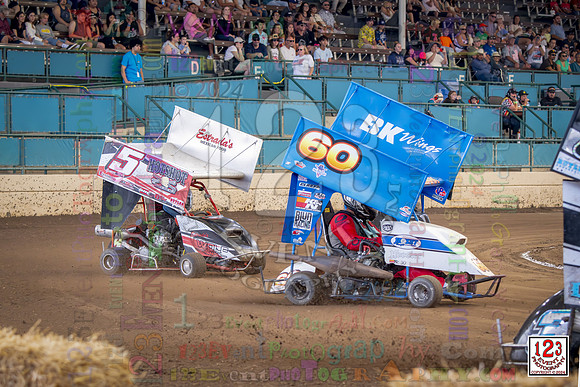 2024-06-22 Outlaw Karts & Pull Starts CALVMX Del Mar San Diego County Fair