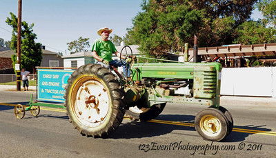 2011 Lakeside Western Days Parade
