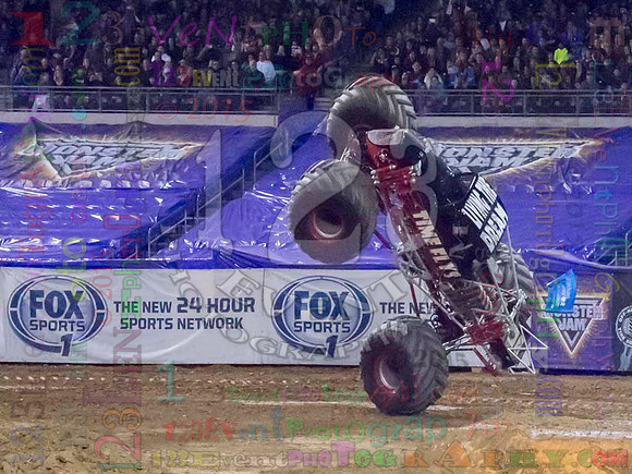 2015-01-31 MONSTER JAM® @ Petco Park, San Diego, CA