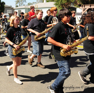 2011 Lakeside Western Days Parade