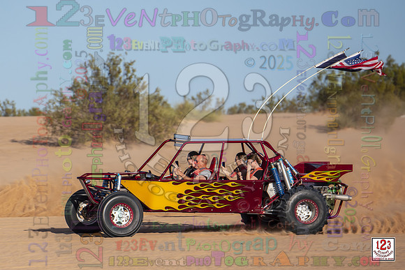 2025 Glamis FRIDAY Sand Cars/Rails Feb 21, 2025