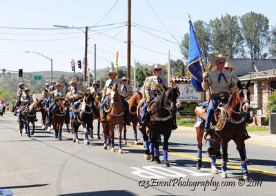 2011 Lakeside Western Days Parade
