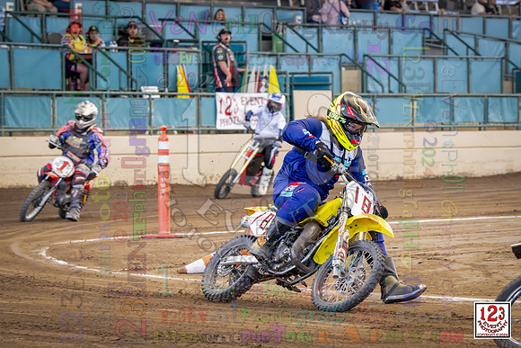 2024-06-21 Flat Track Del Mar San Diego County Fair
