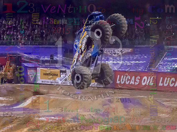 2015-01-31 MONSTER JAM® @ Petco Park, San Diego, CA