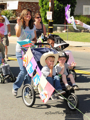 2011 Lakeside Western Days Parade