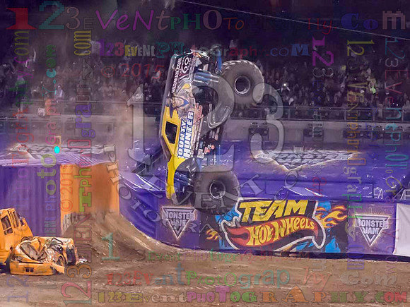 2015-01-31 MONSTER JAM® @ Petco Park, San Diego, CA