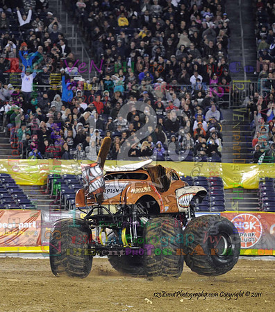 Monster Mutt® driven by Joe Miller