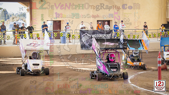 2024-06-23 Outlaw Karts CALVMX Del Mar San Diego County Fair