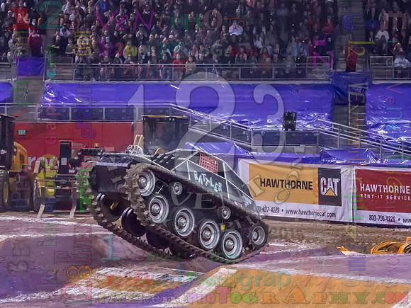 2015-01-31 MONSTER JAM® @ Petco Park, San Diego, CA