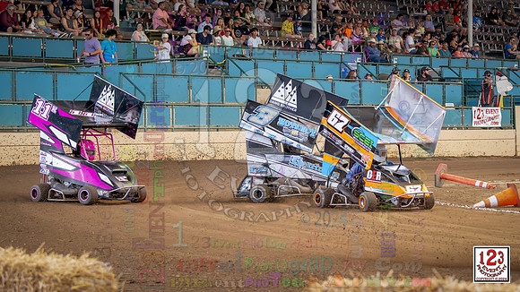 2024-06-22 Outlaw Karts & Pull Starts CALVMX Del Mar San Diego County Fair