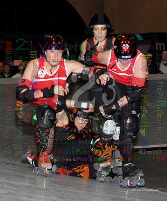 SD Wildfires vs. Rocky Mtn Rollergirls