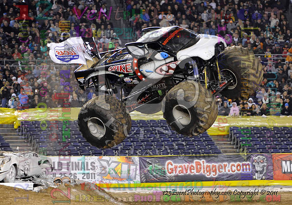 Spike Unleashed driven by Rich Helgendorf