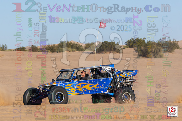 2025 Glamis FRIDAY Sand Cars/Rails Feb 21, 2025