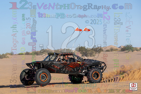 2025 Glamis FRIDAY Sand Cars/Rails Feb 21, 2025