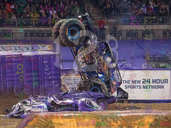 2015-01-17 MONSTER JAM® @ Petco Park, San Diego, CA