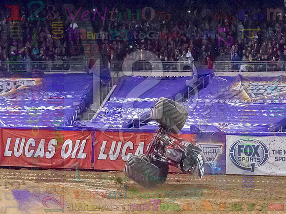2015-01-31 MONSTER JAM® @ Petco Park, San Diego, CA