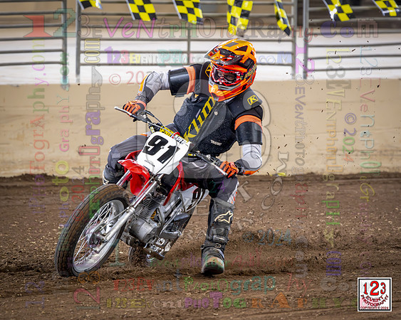 2024-06-21 Flat Track Del Mar San Diego County Fair