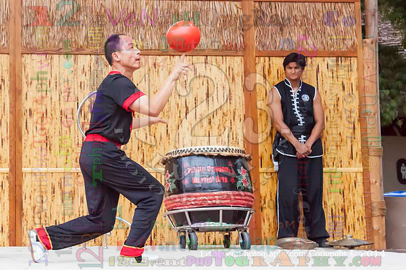 2014 Red Panda Acrobats @ The San Diego Zoo Safari Park
