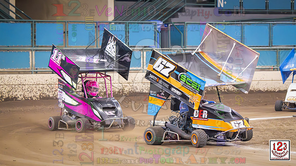 2024-06-23 Outlaw Karts CALVMX Del Mar San Diego County Fair