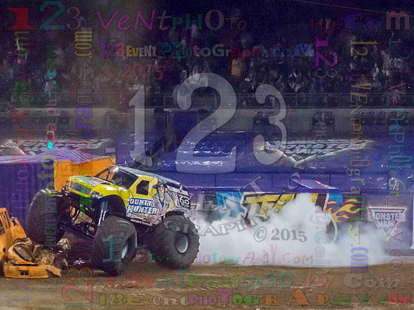 2015-01-31 MONSTER JAM® @ Petco Park, San Diego, CA